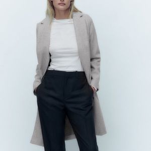 Zara Lapel Coat
